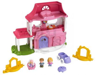 Fisher Price Y9359 Little People Domek s veselými zvuky