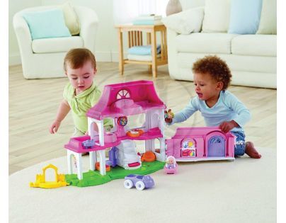 Fisher Price Y9359 Little People Domek s veselými zvuky