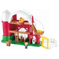 FISHER PRICE BDY70 Little People Farma se zábavnými zvuky 2