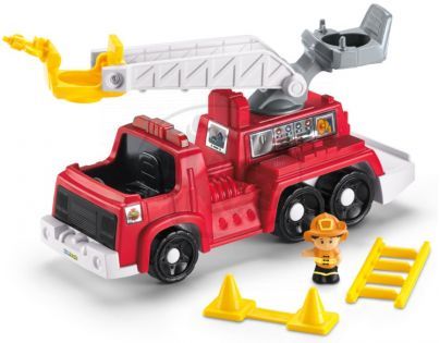 Fisher Price Little People Hasičské auto