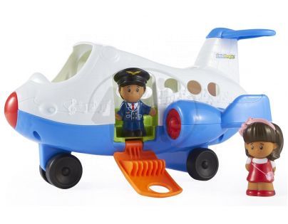 Fisher Price Little People Hrající letadlo se zvuky