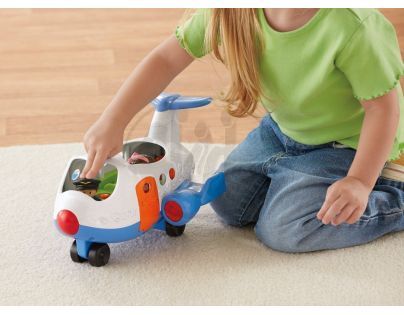 Fisher Price Little People - Hrající letadlo CZ (Fisher Price CBL49)