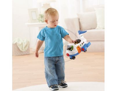 Fisher Price Little People - Hrající letadlo CZ (Fisher Price CBL49)