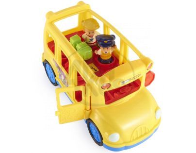 Fisher Price Little People hrající školní autobus cz (Fisher Price CBL69)