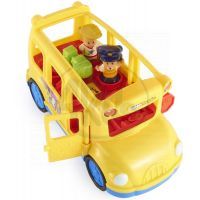 Fisher Price Little People hrající školní autobus cz (Fisher Price CBL69) 2