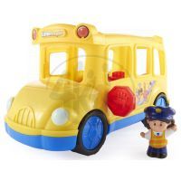 Fisher Price Little People hrající školní autobus cz (Fisher Price CBL69) 3