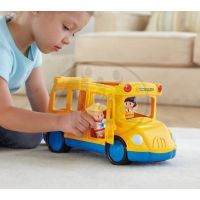 Fisher Price Little People hrající školní autobus cz (Fisher Price CBL69) 5