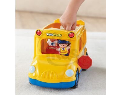 Fisher Price Little People hrající školní autobus cz (Fisher Price CBL69)