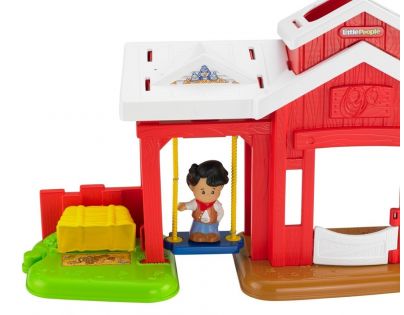 Little People Koňská stáj (Fisher Price Y8195_BFT86)