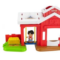 Little People Koňská stáj (Fisher Price Y8195_BFT86) 2