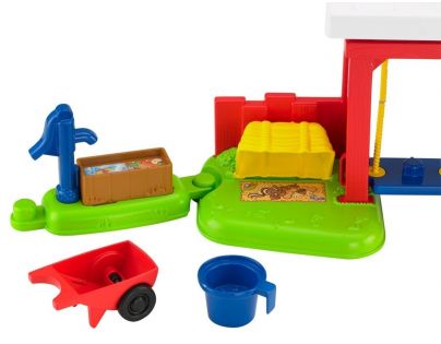 Little People Koňská stáj (Fisher Price Y8195_BFT86)