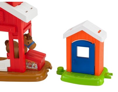 Little People Koňská stáj (Fisher Price Y8195_BFT86)