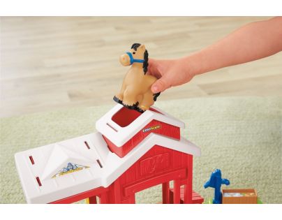 Little People Koňská stáj (Fisher Price Y8195_BFT86)