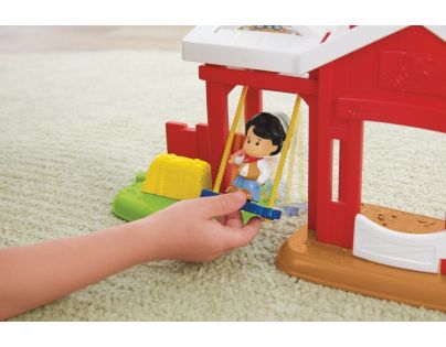 Little People Koňská stáj (Fisher Price Y8195_BFT86)