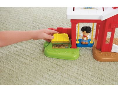 Little People Koňská stáj (Fisher Price Y8195_BFT86)