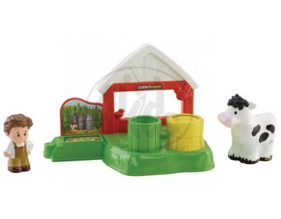Fisher Price Little People Mléčná farma
