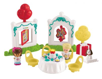Little People - Narozeninová herní sada (Fisher Price CBY94)