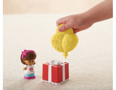 Little People - Narozeninová herní sada (Fisher Price CBY94)