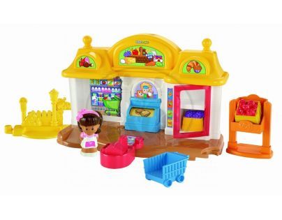 Fisher Price Little People Obchod s potravinami