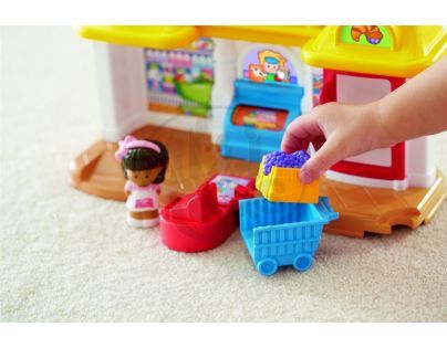 Fisher Price Little People Obchod s potravinami
