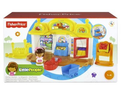 Fisher Price Little People Obchod s potravinami
