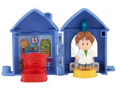 Fisher Price Little People Rozkládací herní set - Ordinace CDH33