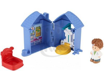 Fisher Price Little People Rozkládací herní set - Ordinace CDH33