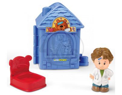 Fisher Price Little People Rozkládací herní set - Ordinace CDH33