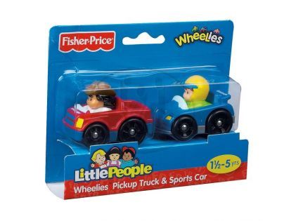 FISHER PRICE V2513 Wheelies 2-pack autíčka