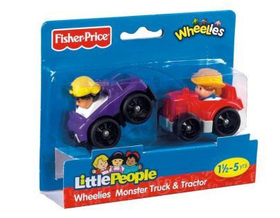 FISHER PRICE V2513 Wheelies 2-pack autíčka