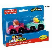 FISHER PRICE V2513 Wheelies 2-pack autíčka 3
