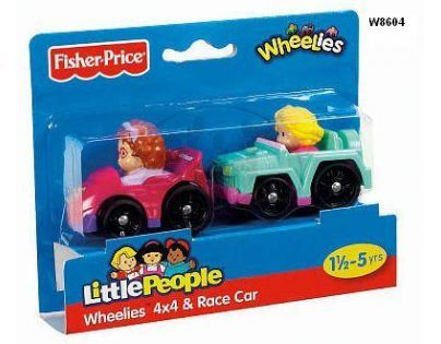 FISHER PRICE V2513 Wheelies 2-pack autíčka