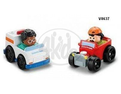 FISHER PRICE V2513 Wheelies 2-pack autíčka