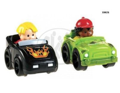 FISHER PRICE V2513 Wheelies 2-pack autíčka