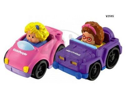 FISHER PRICE V2513 Wheelies 2-pack autíčka