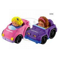 FISHER PRICE V2513 Wheelies 2-pack autíčka 6