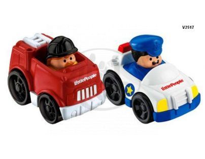 FISHER PRICE V2513 Wheelies 2-pack autíčka