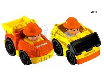 FISHER PRICE V2513 Wheelies 2-pack autíčka