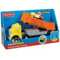 FISHER PRICE X7821 Wheelies autíčko a transportér - Nákladní auto 2