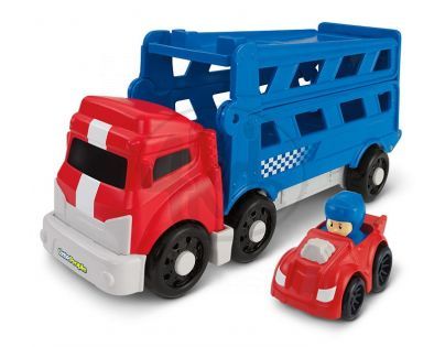 FISHER PRICE X7821 Wheelies autíčko a transportér - Transportér