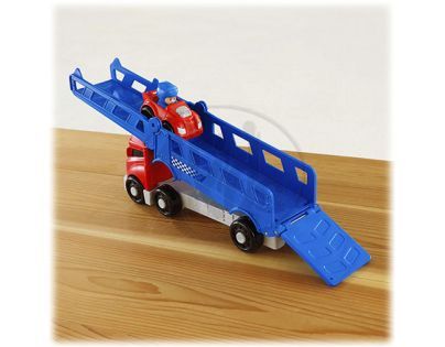 FISHER PRICE X7821 Wheelies autíčko a transportér - Transportér