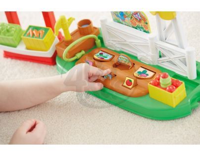 Fisher Price Little People zeleninová zahrada se stánkem Střední hrací sada