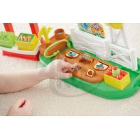 Fisher Price Little People zeleninová zahrada se stánkem Střední hrací sada 3