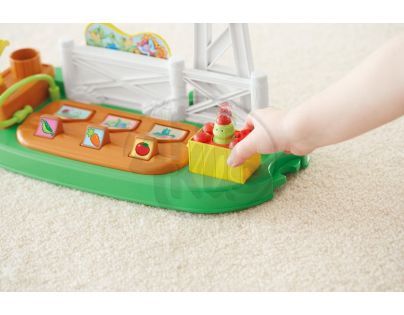 Fisher Price Little People zeleninová zahrada se stánkem Střední hrací sada