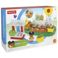 Fisher Price Little People zeleninová zahrada se stánkem Střední hrací sada 6