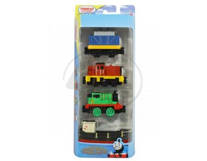 Fisher Price Mašinka Tomáš Take-n-Play Multi Pack - Brendam Buddies