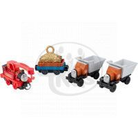 Fisher Price Mašinka Tomáš Take-n-Play Multi Pack - Lift Load Cargo Crew 2