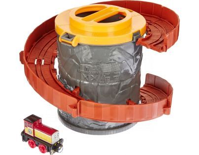 Fisher Price Mašinka Tomáš Take-n-Play Spirála - Dart