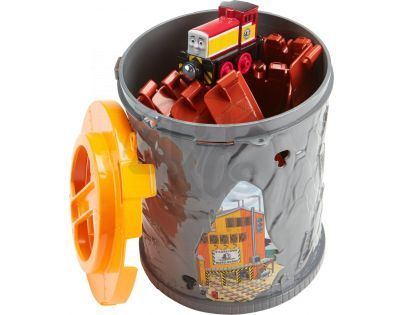Fisher Price Mašinka Tomáš Take-n-Play Spirála - Dart