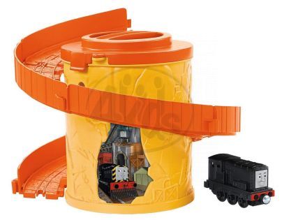 Fisher Price Mašinka Tomáš Take-n-Play Spirála - Diesel